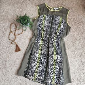 Chaus New York Dress Womens Large L Sleeveless Dress